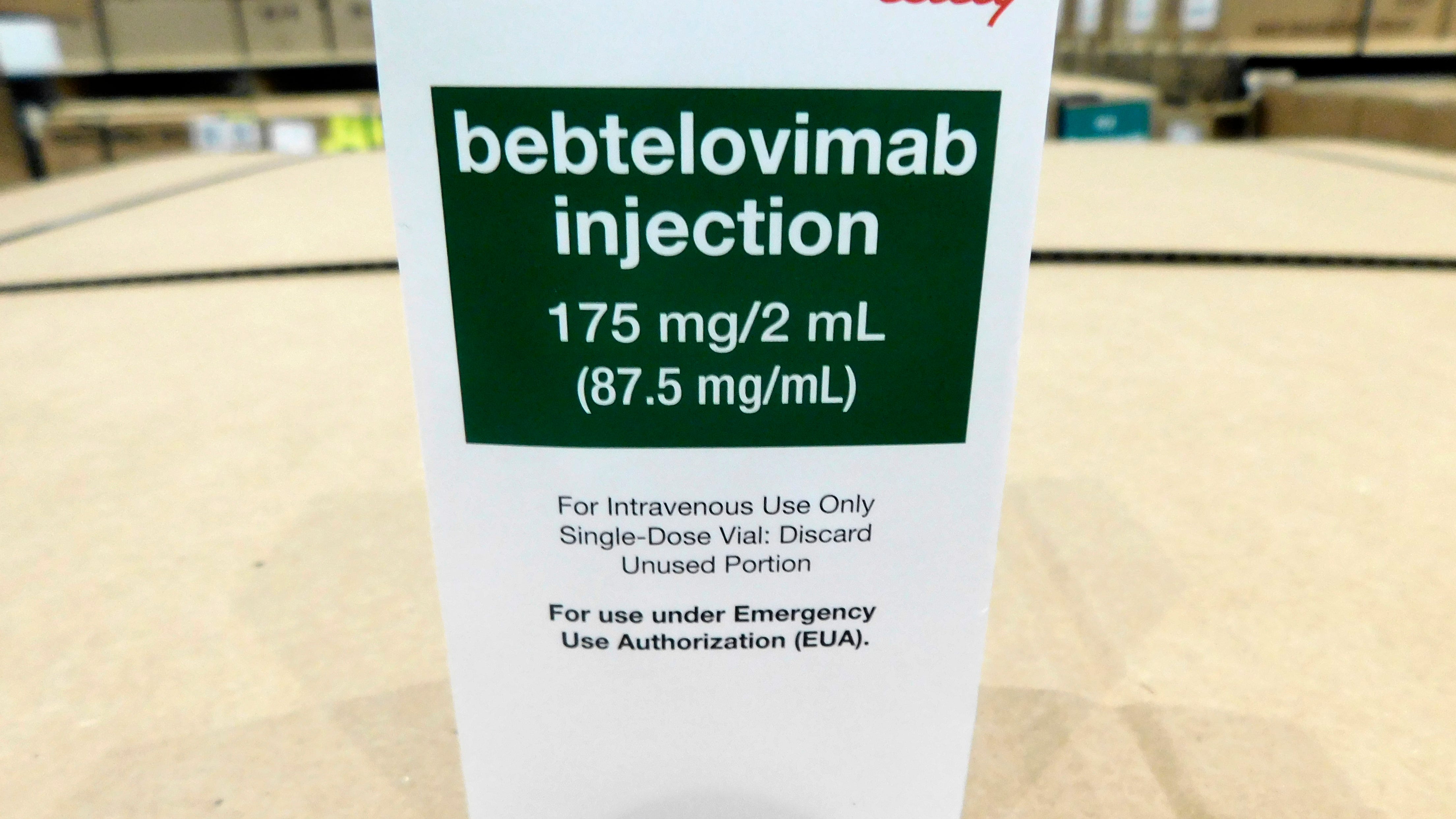 US authorizes new antibody drug to fight omicron
