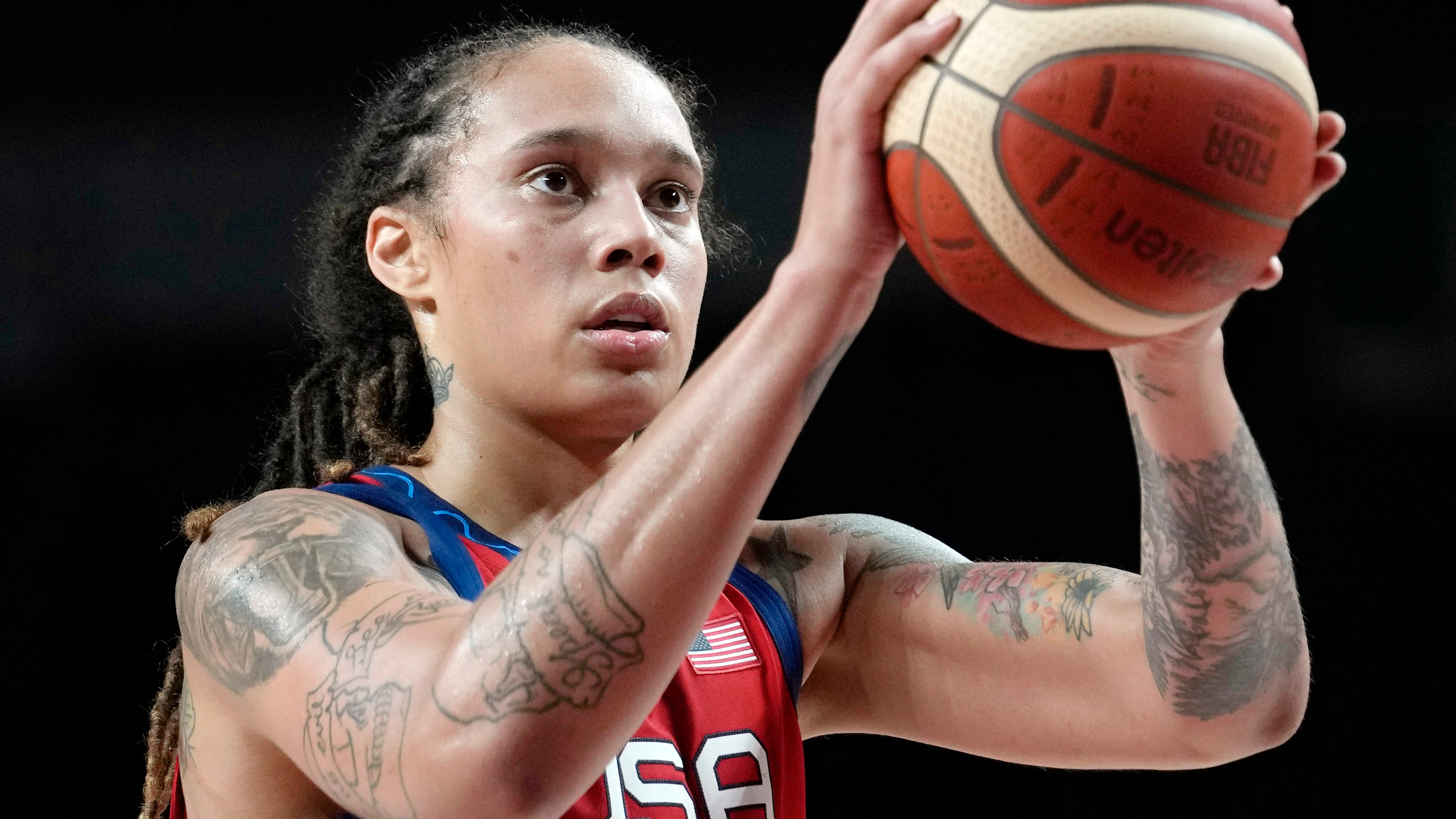 Brittney Griner seen by U.S. consulate in Russian detention facility
