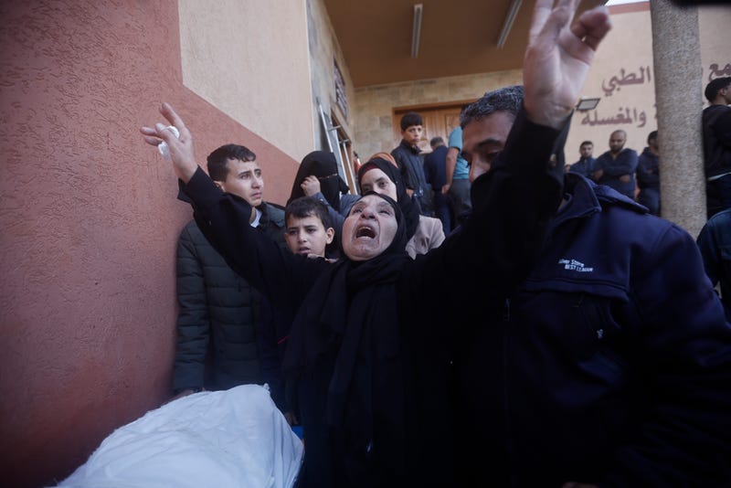 APTOPIX Israel Palestinians