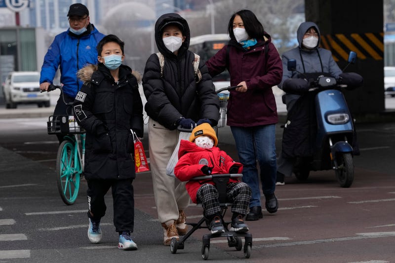 Virus Outbreak China
