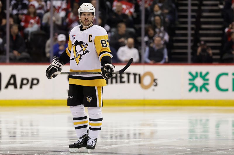 Penguins-Crosby Hockey