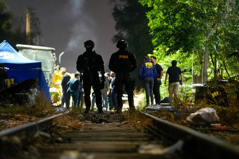 CHILE-VENEZOLANO SECUESTRO