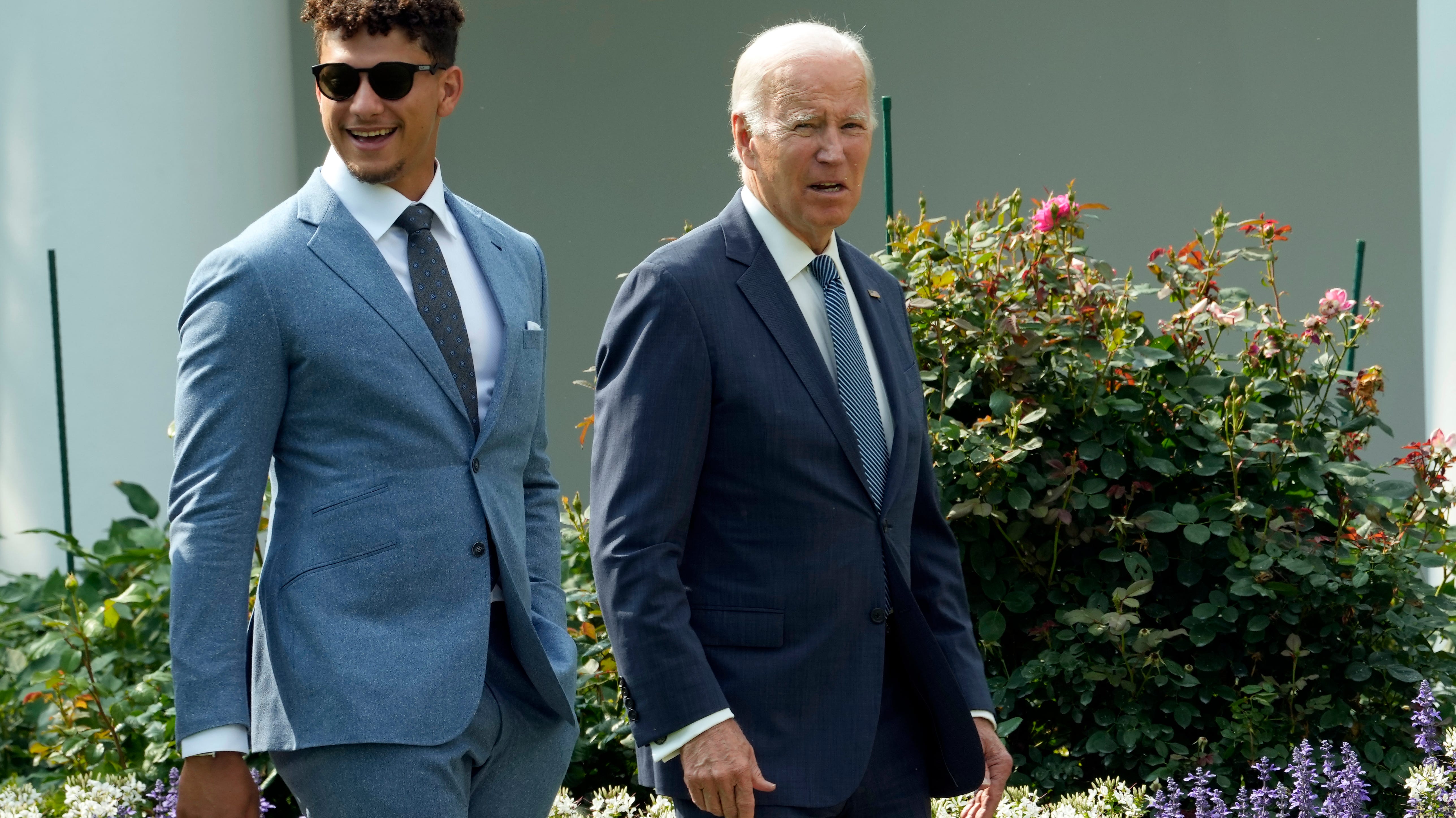 Biden says Chiefs 'building a dynasty' as he hosts Kansas City Super Bowl champs at White House