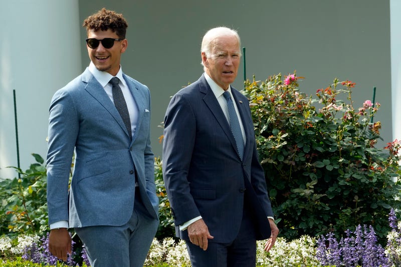 Biden Chiefs Football