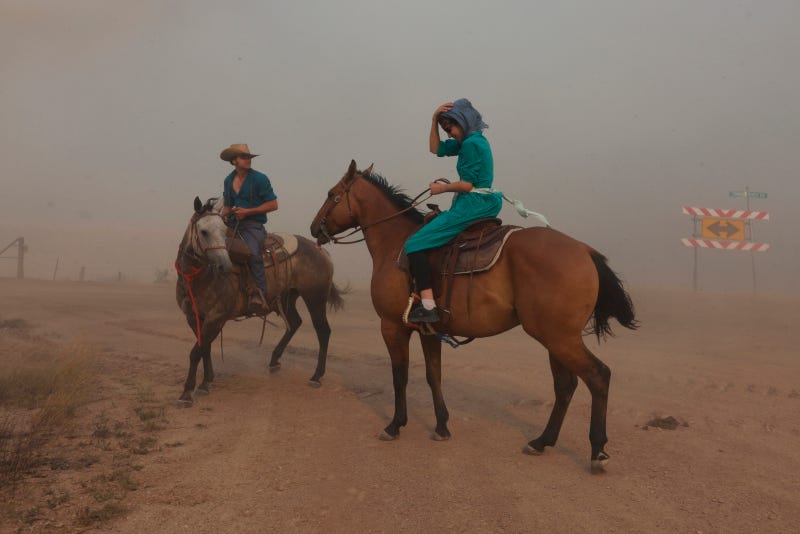 APTOPIX Western Wildfires