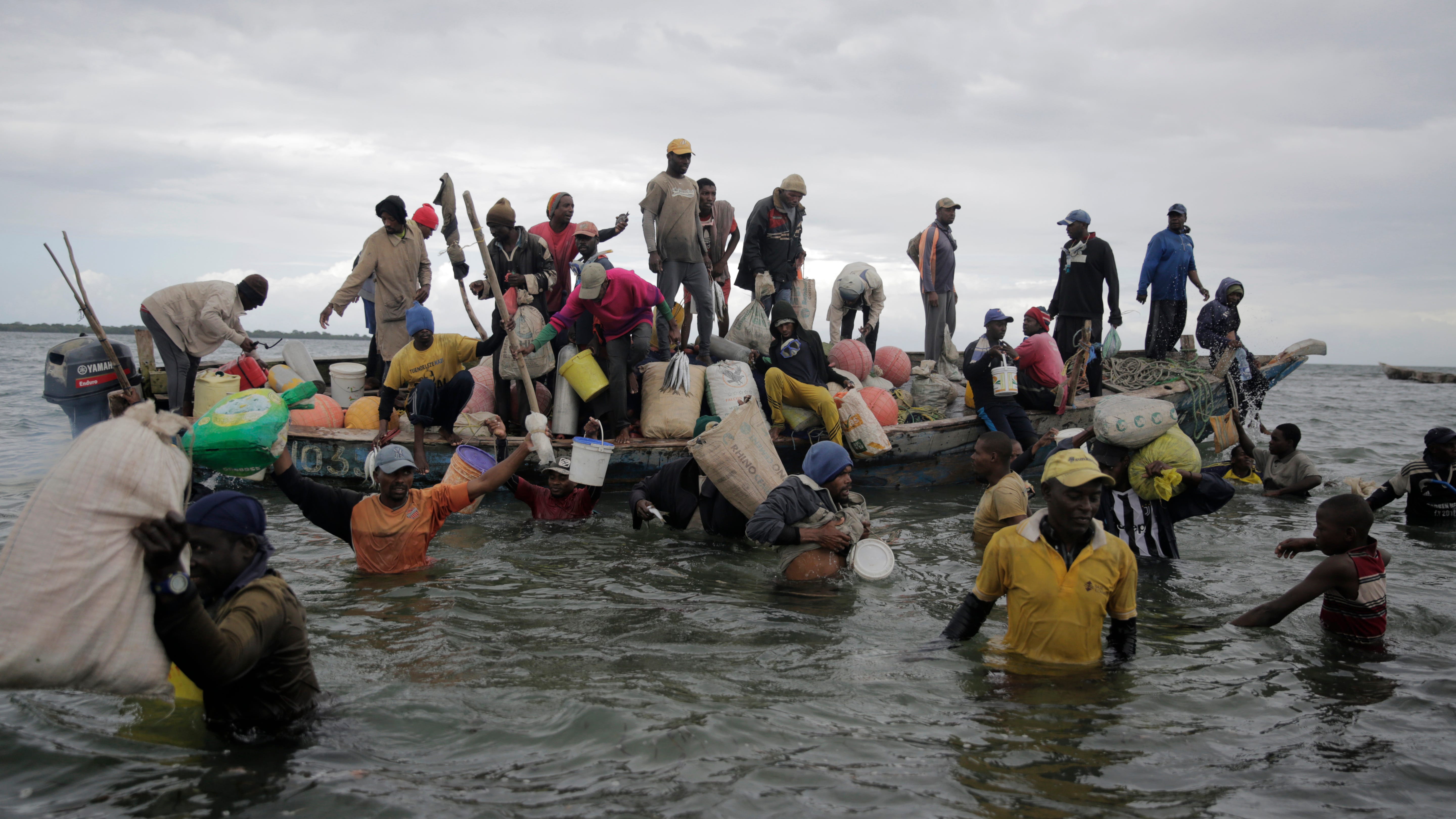 Tuna catch dries up for Kenya's local fishing community