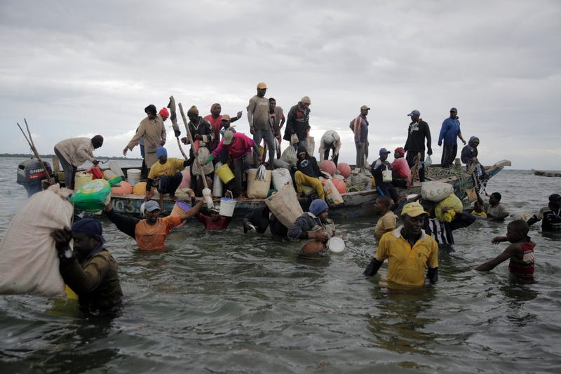 APTOPIX Climate Kenya Tuna Overfishing
