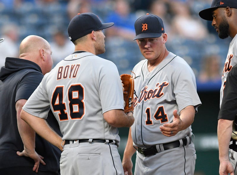 Tigers Royals Baseball