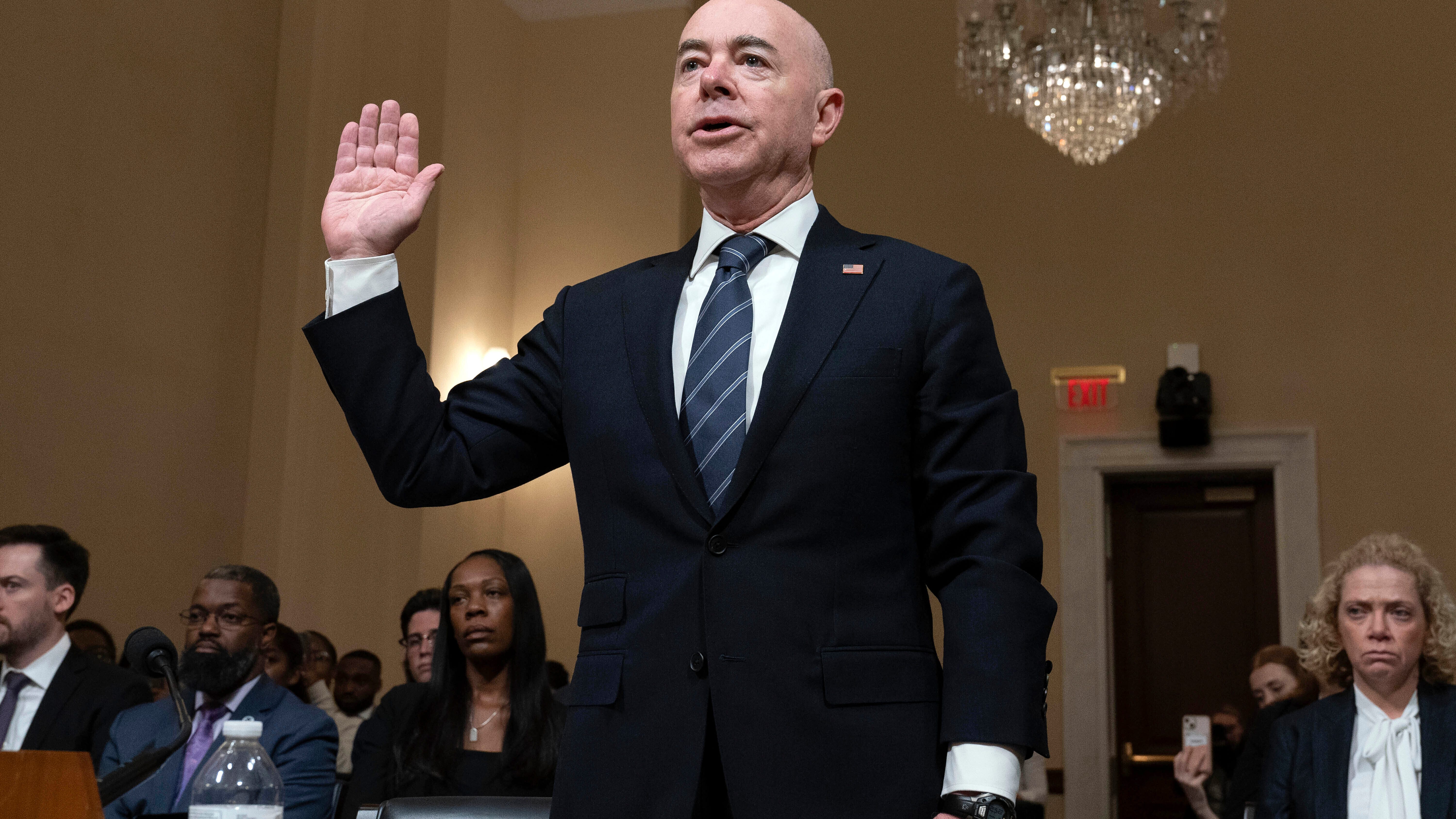 Senate will convene the Mayorkas impeachment trial as Democrats plot a quick dismissal