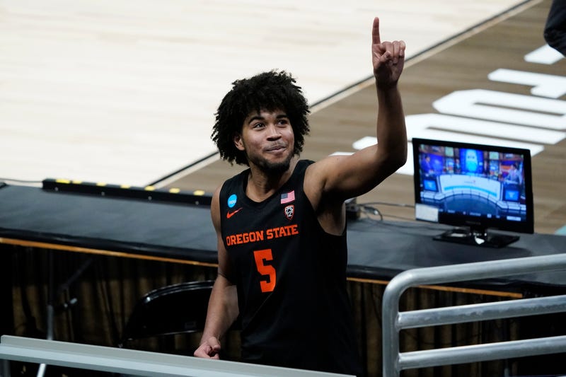 NCAA Oregon St Loyola Chicago Basketball