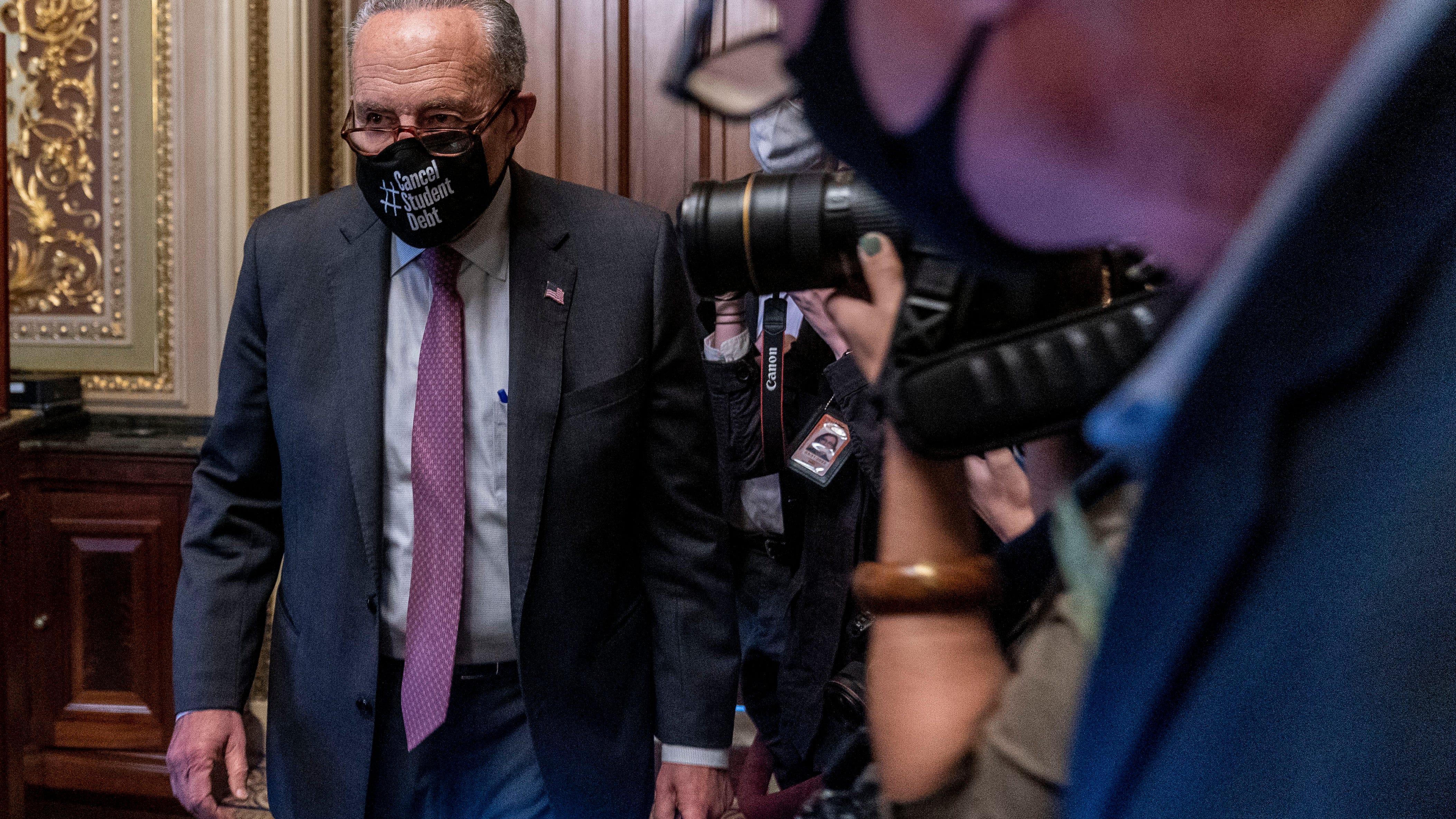 Quarreling Dems must put aside differences, Schumer warns