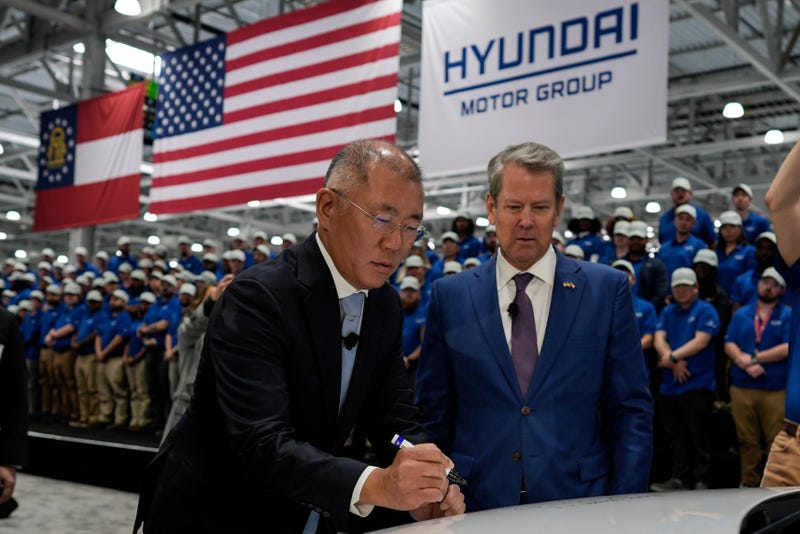 Immigration Raid-Hyundai Plant-Governor