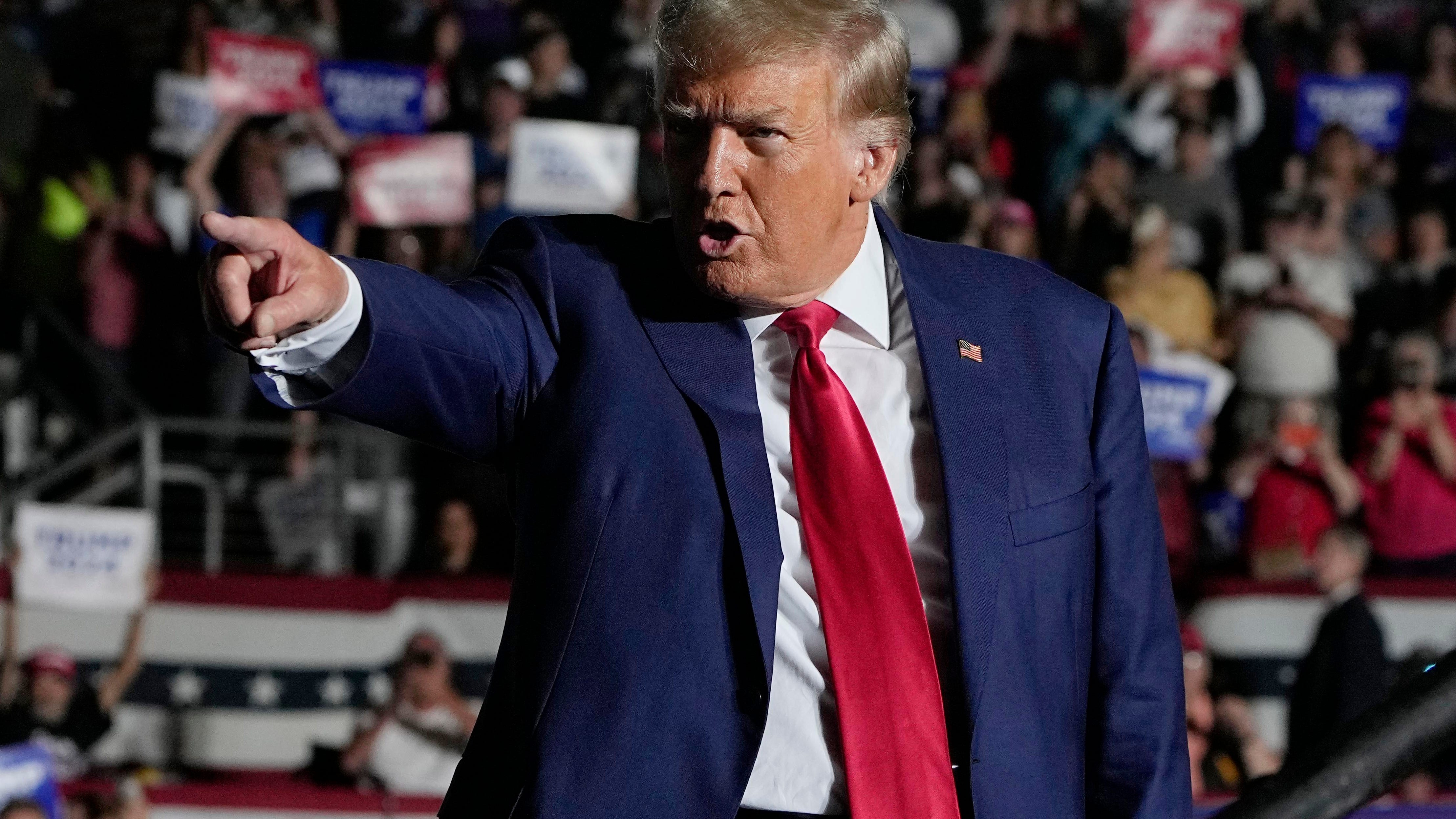 Trump indicted for efforts to overturn 2020 election and block transfer of power
