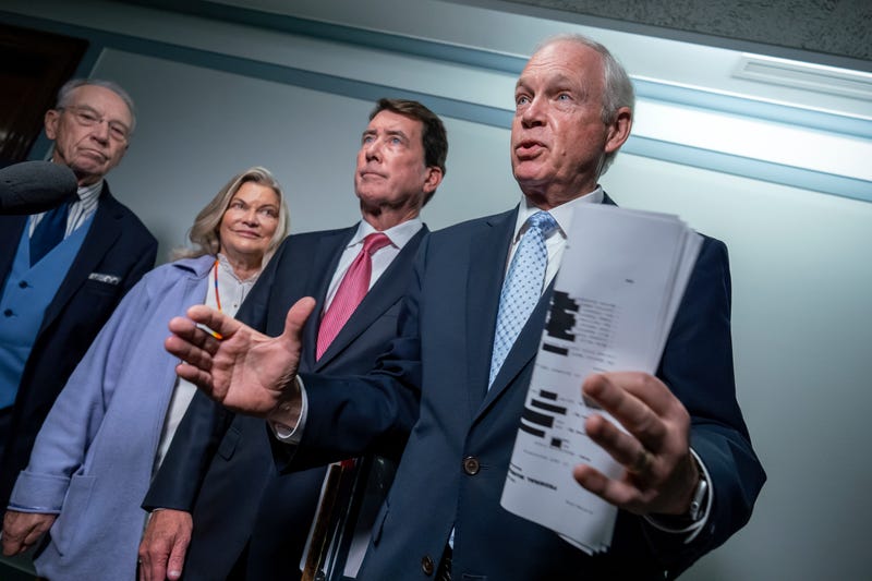 FBI January 6 Senators