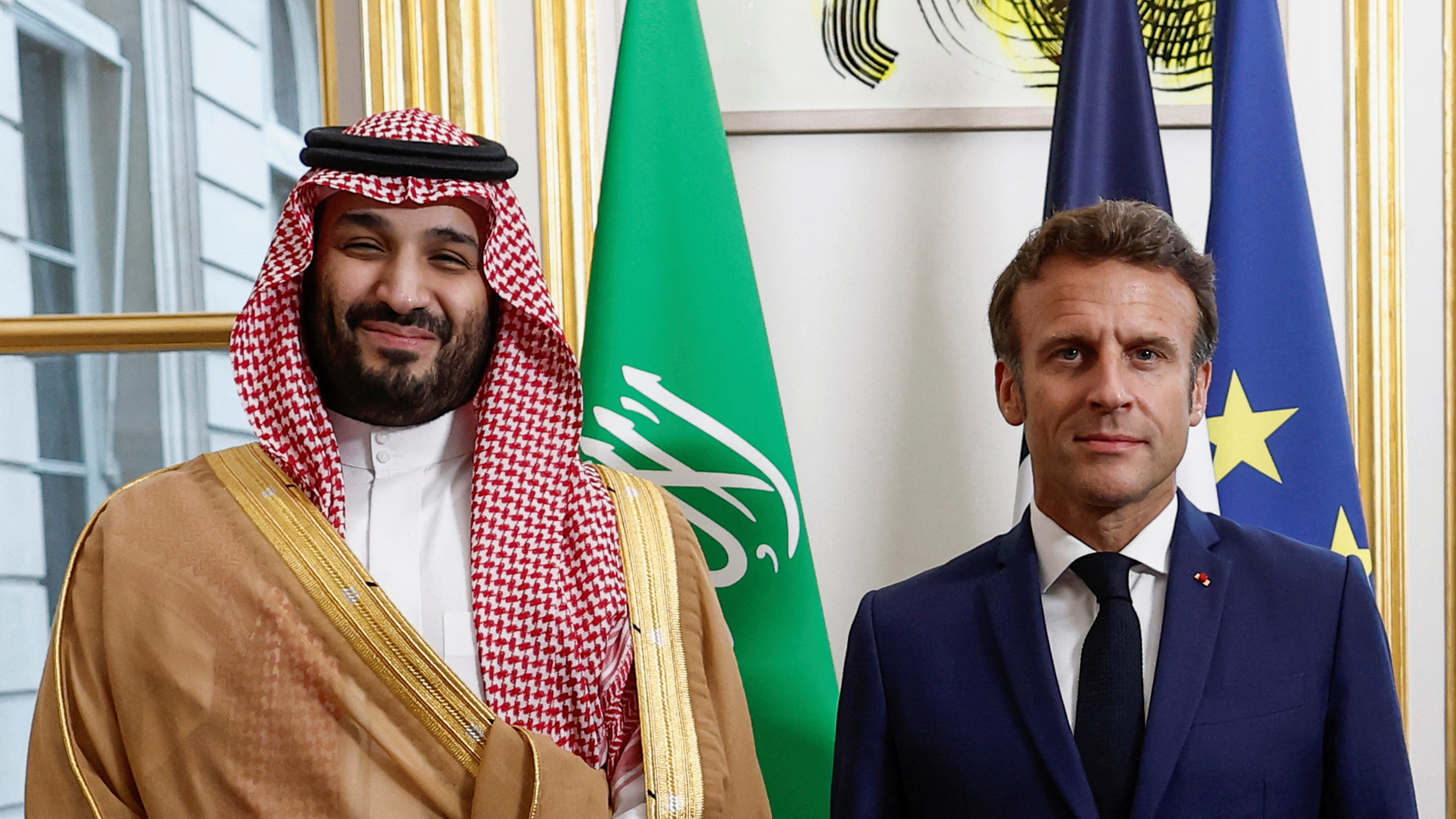 France skirts over Khashoggi killing amid Saudi prince visit