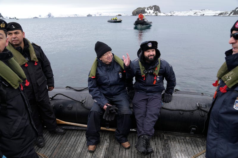 Antarctica Climate Guterres