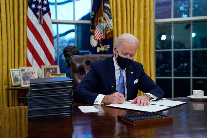 APTOPIX Biden Inauguration