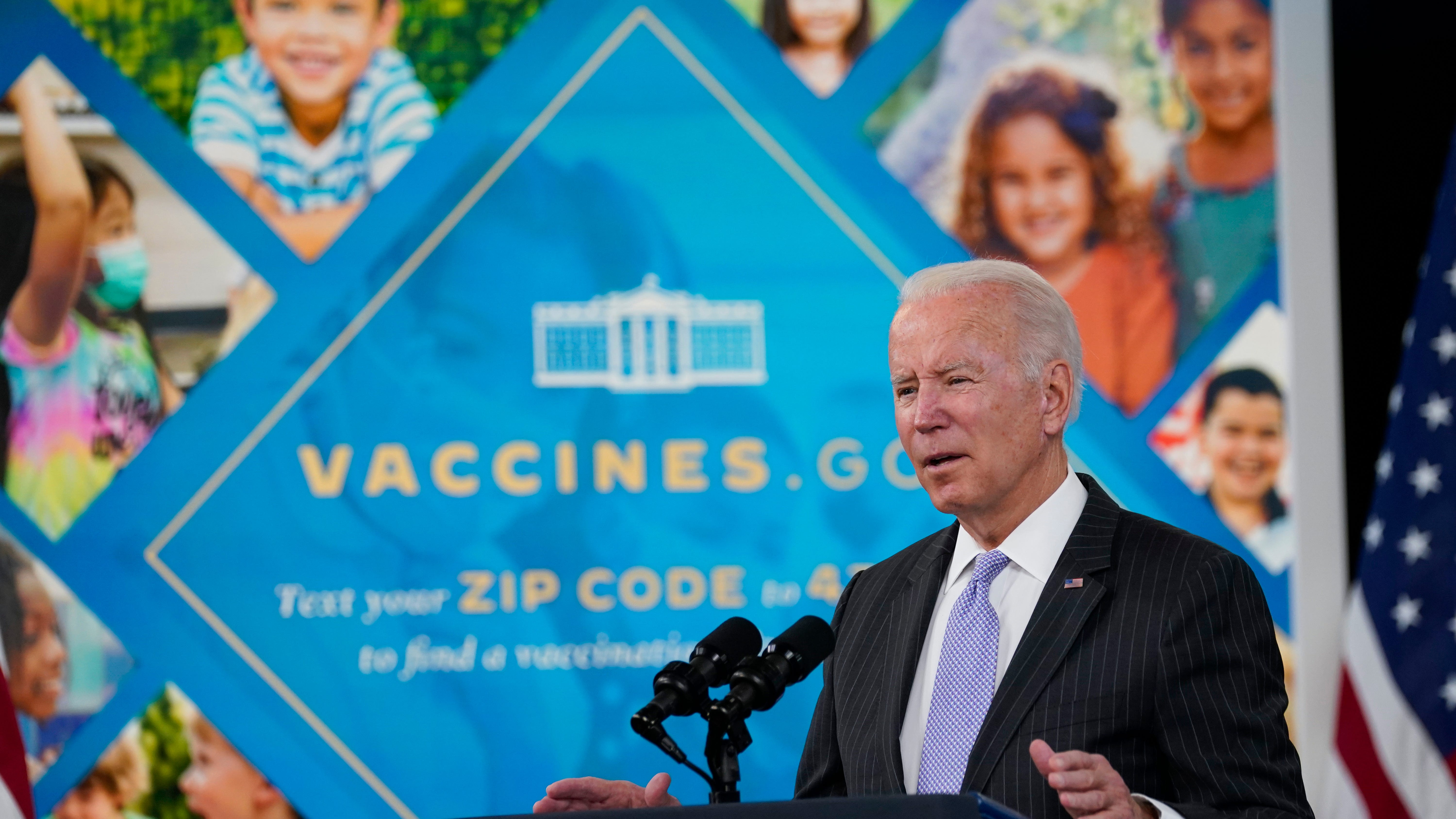 EXPLAINER: Who must follow Biden's vaccine mandates?