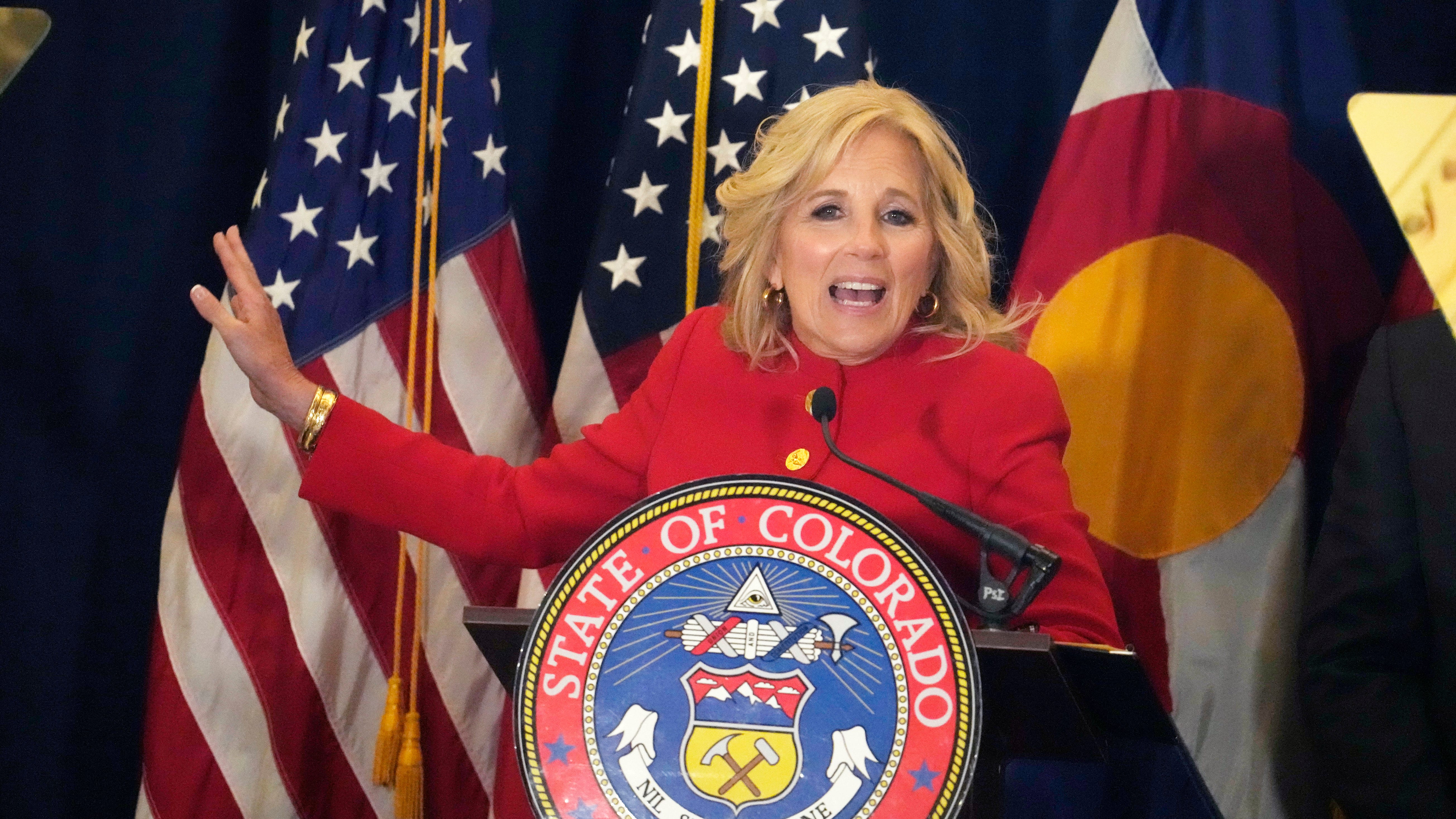 Jill Biden to represent US at King Charles III coronation