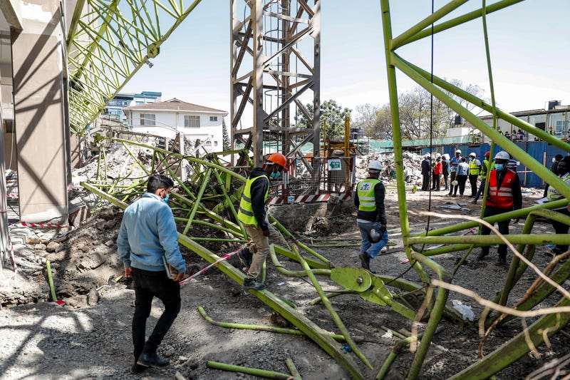 Kenya Crane Collapse
