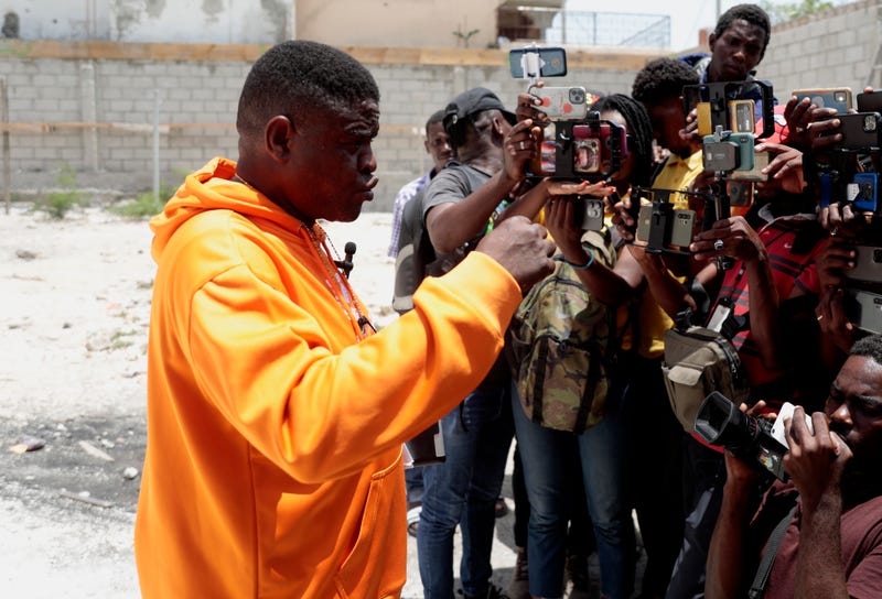 Haiti Gang Leader