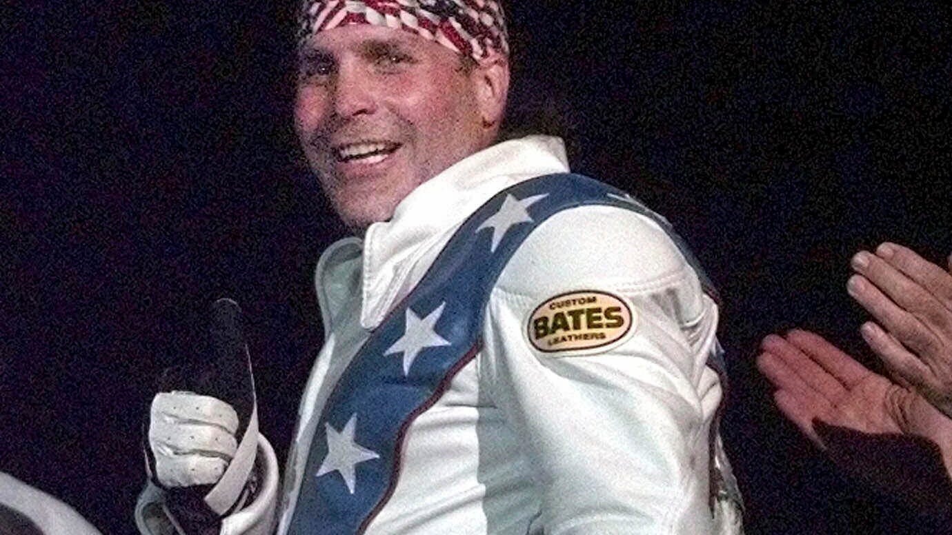 Robbie Knievel, daredevil son of Evel Knievel, dies at 60