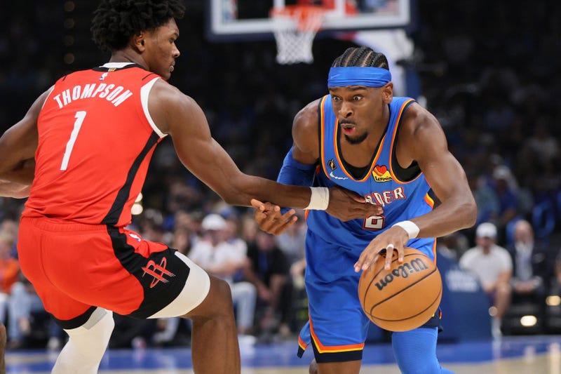 Rockets Thunder Basketball
