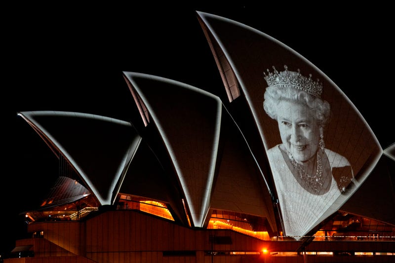Australia Britain Queen