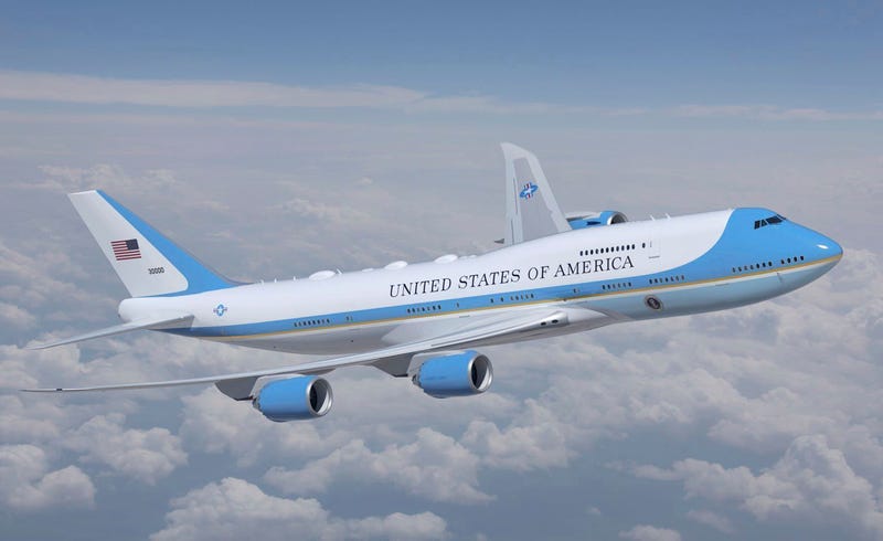 Biden Air Force One