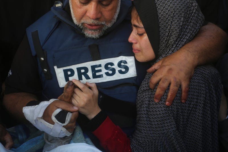 Mideast Wars-Gaza-Endangered Journalists