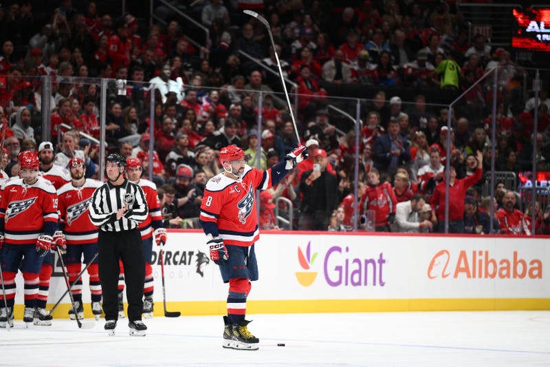 Senators Capitals Hockey