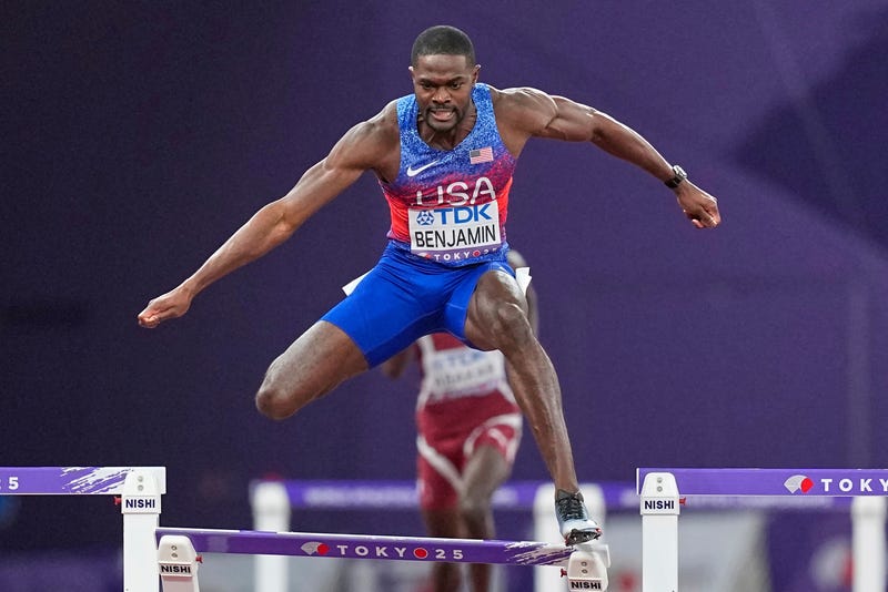 APTOPIX Japan Athletics Worlds