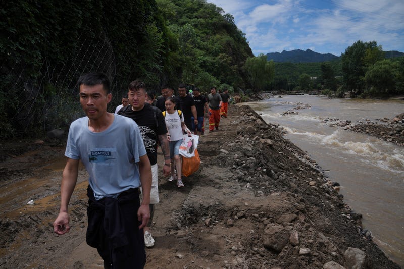China Floods