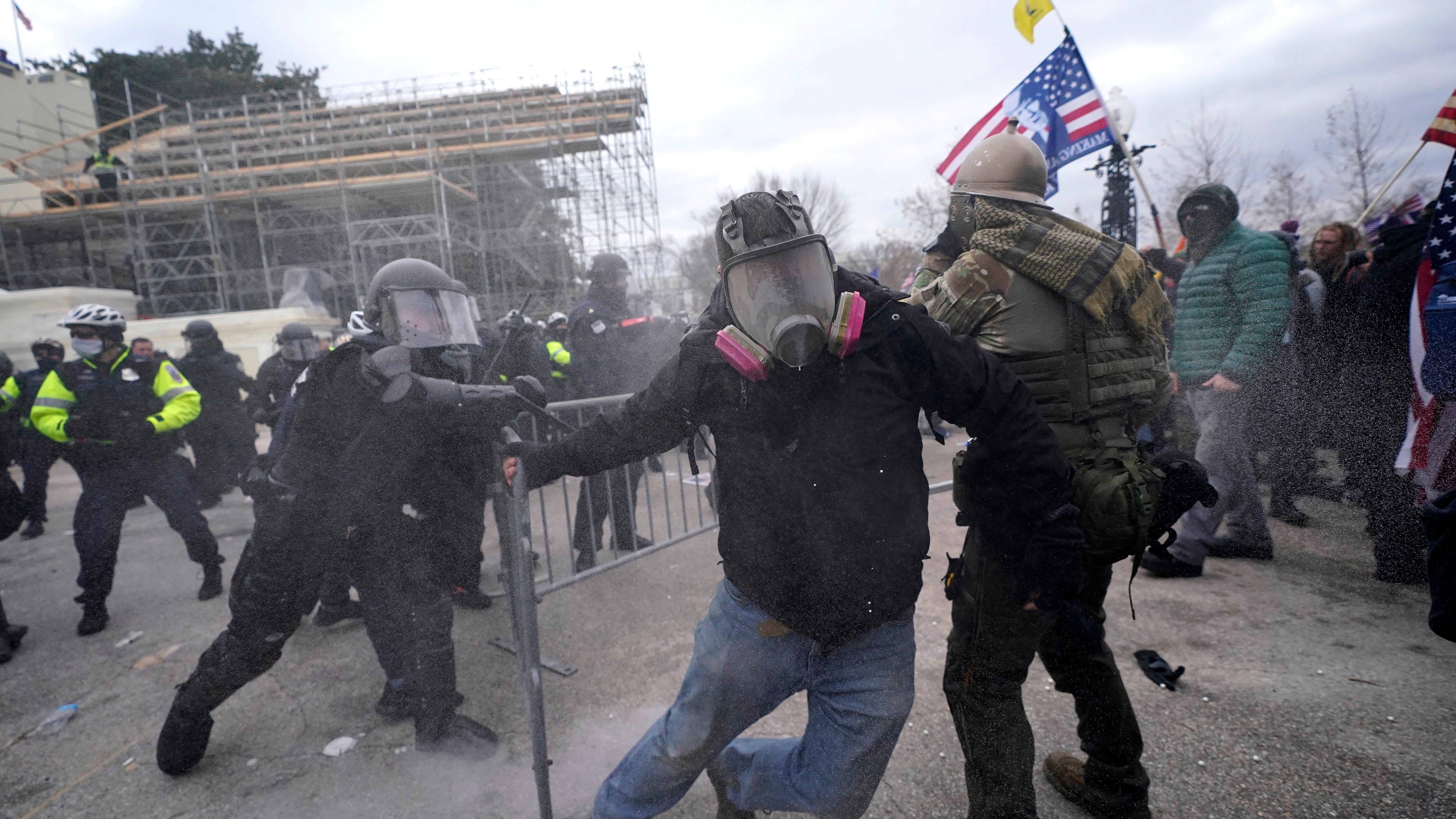 Riot? Insurrection? Words matter in describing Capitol siege