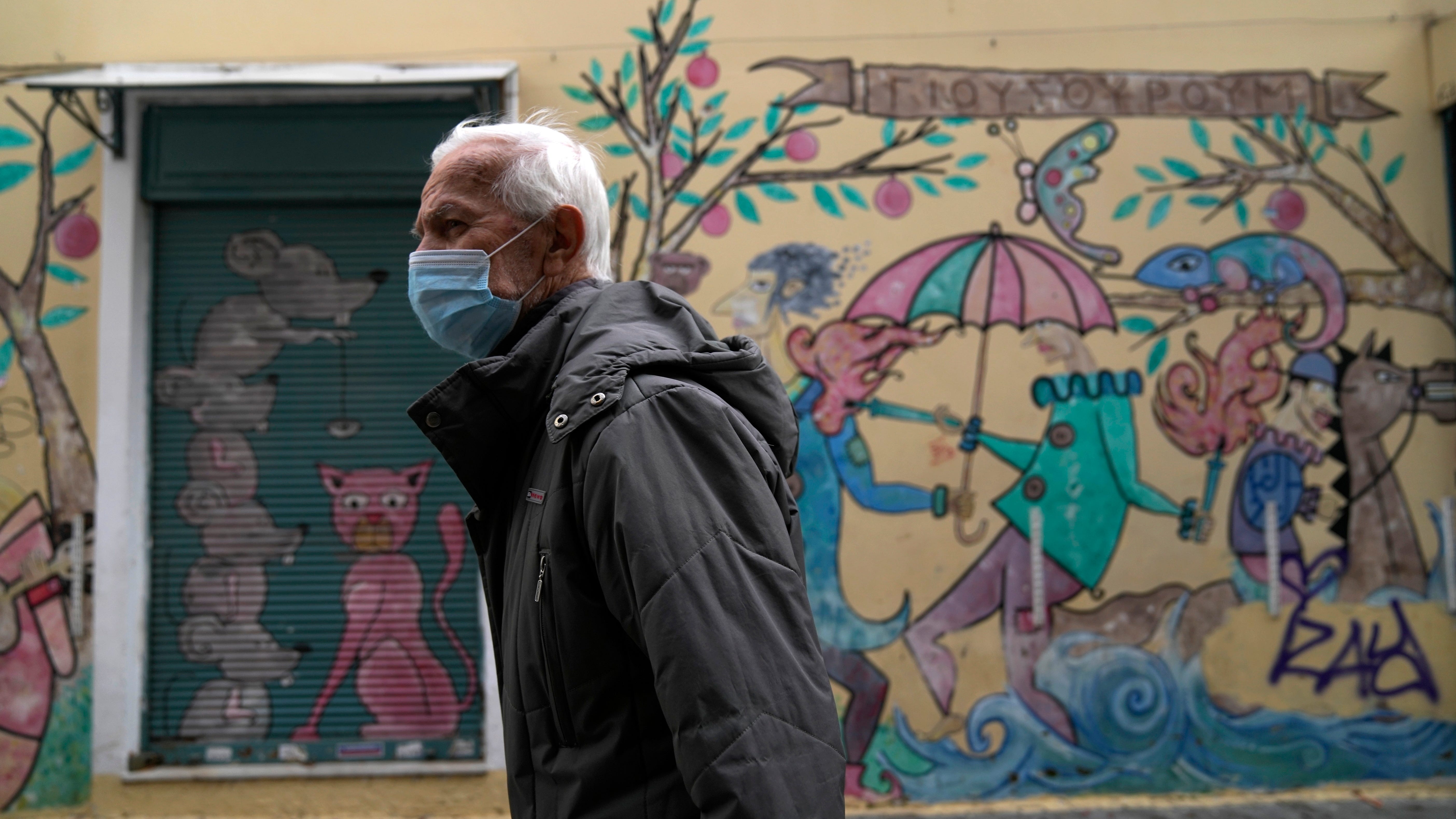 Greece mandates COVID-19 vaccinations for residents over 60
