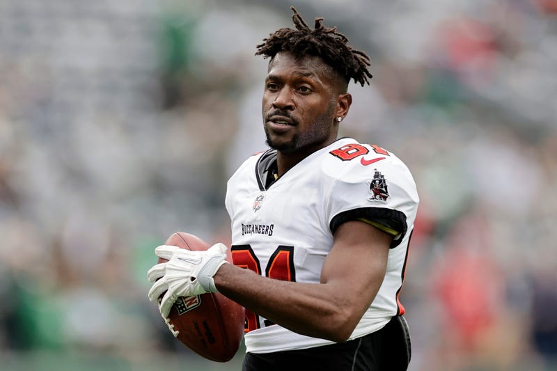 Antonio Brown-Gun Incident Jets Football