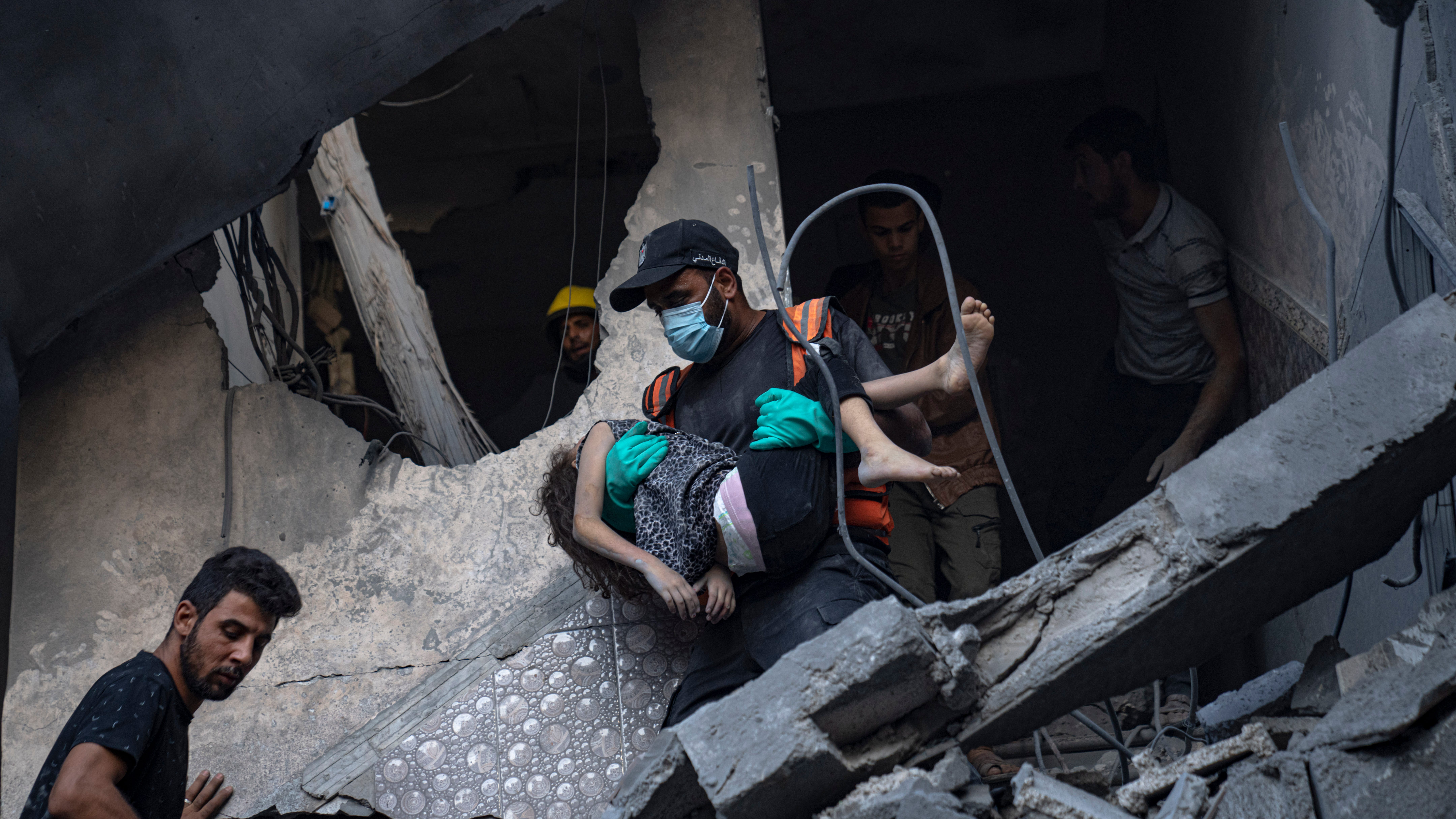 Live updates | Israel OKs limited aid for Gaza as regional tensions rise following hospital blast