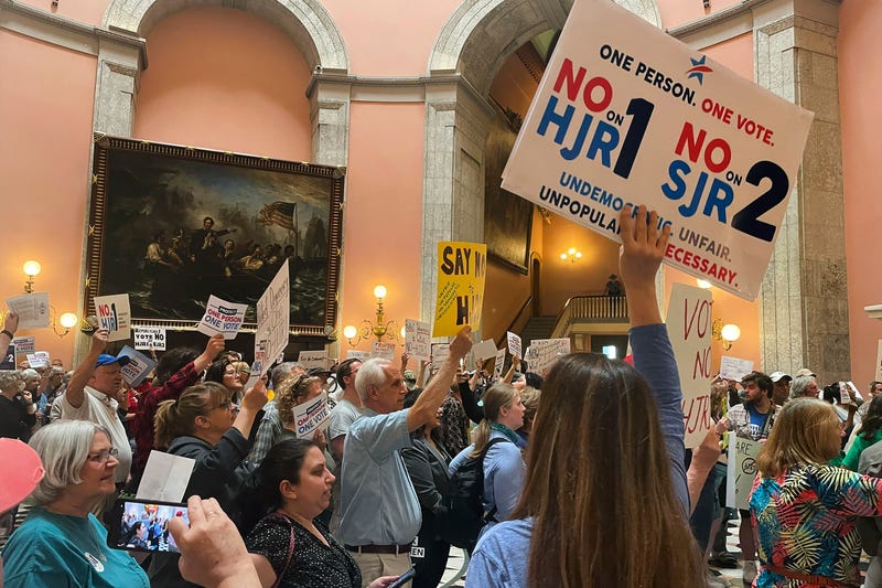 Ohio Ballot Amendments Chaos