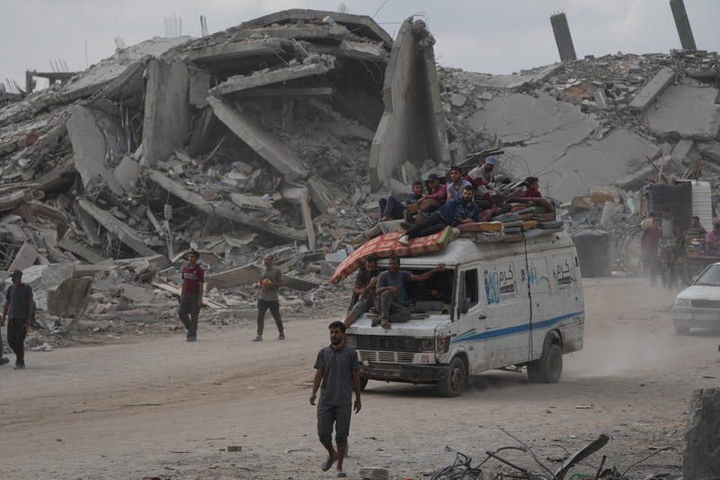 Israel Palestinians Gaza