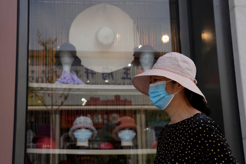Virus Outbreak China