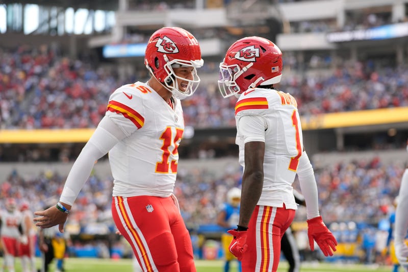 APTOPIX Chiefs Chargers Football