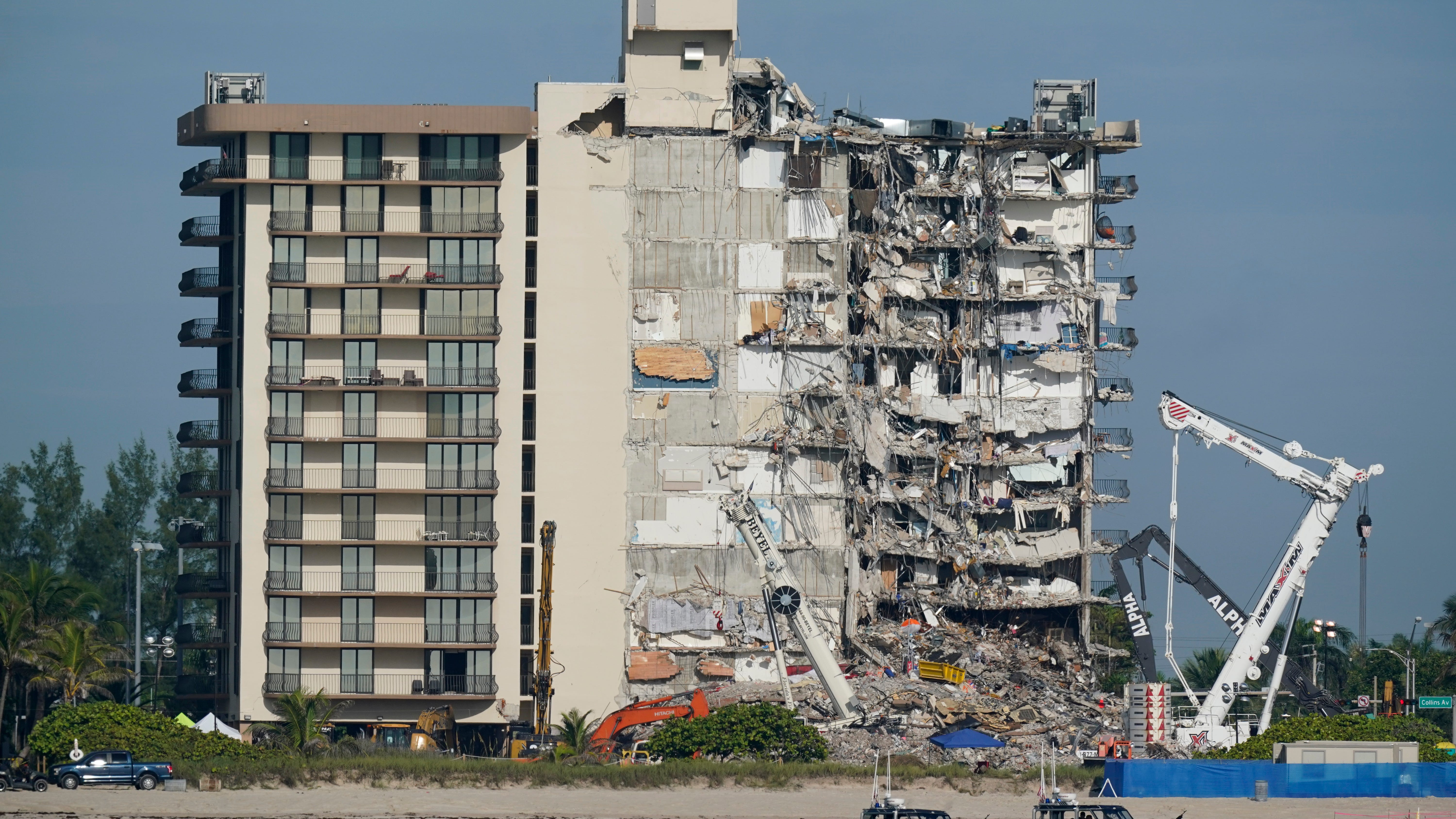 Lawyers: Nearly $1B tentative settlement in condo collapse