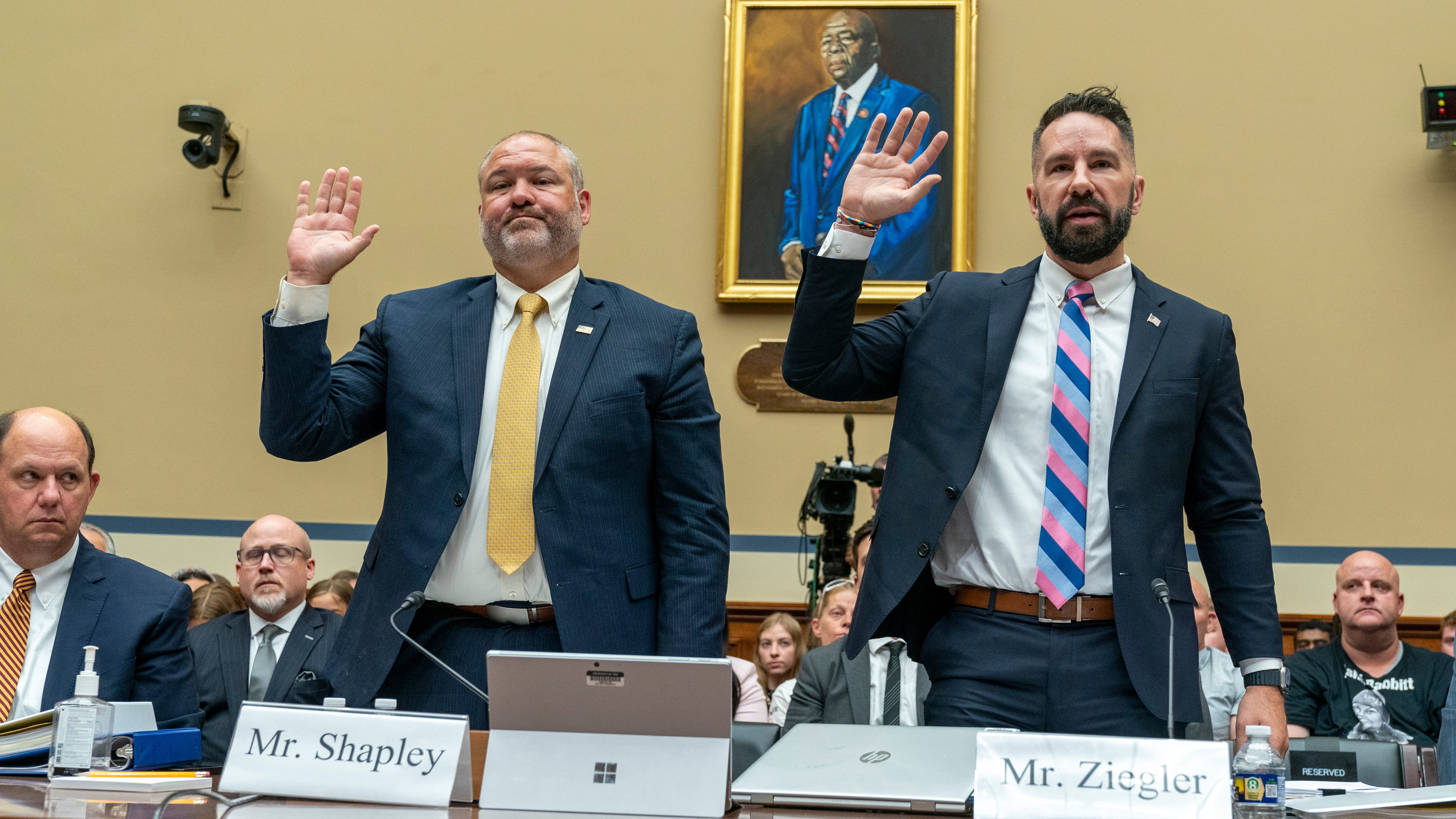 IRS whistleblowers air claims to Congress about 'slow-walking' of the Hunter Biden case