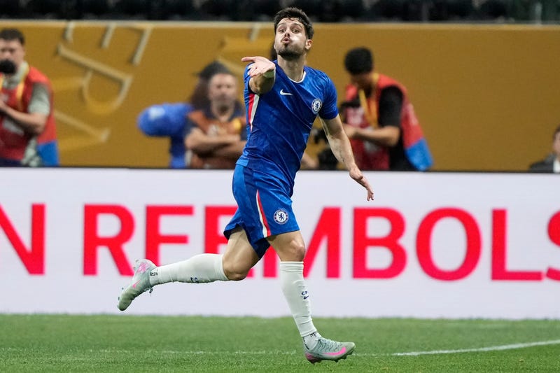 APTOPIX CWC Chelsea Los Angeles FC Soccer