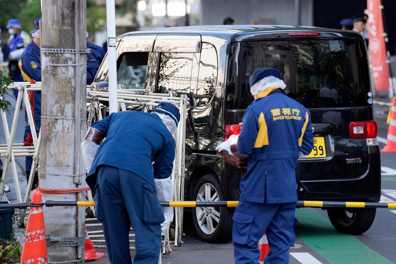 Japan Crash