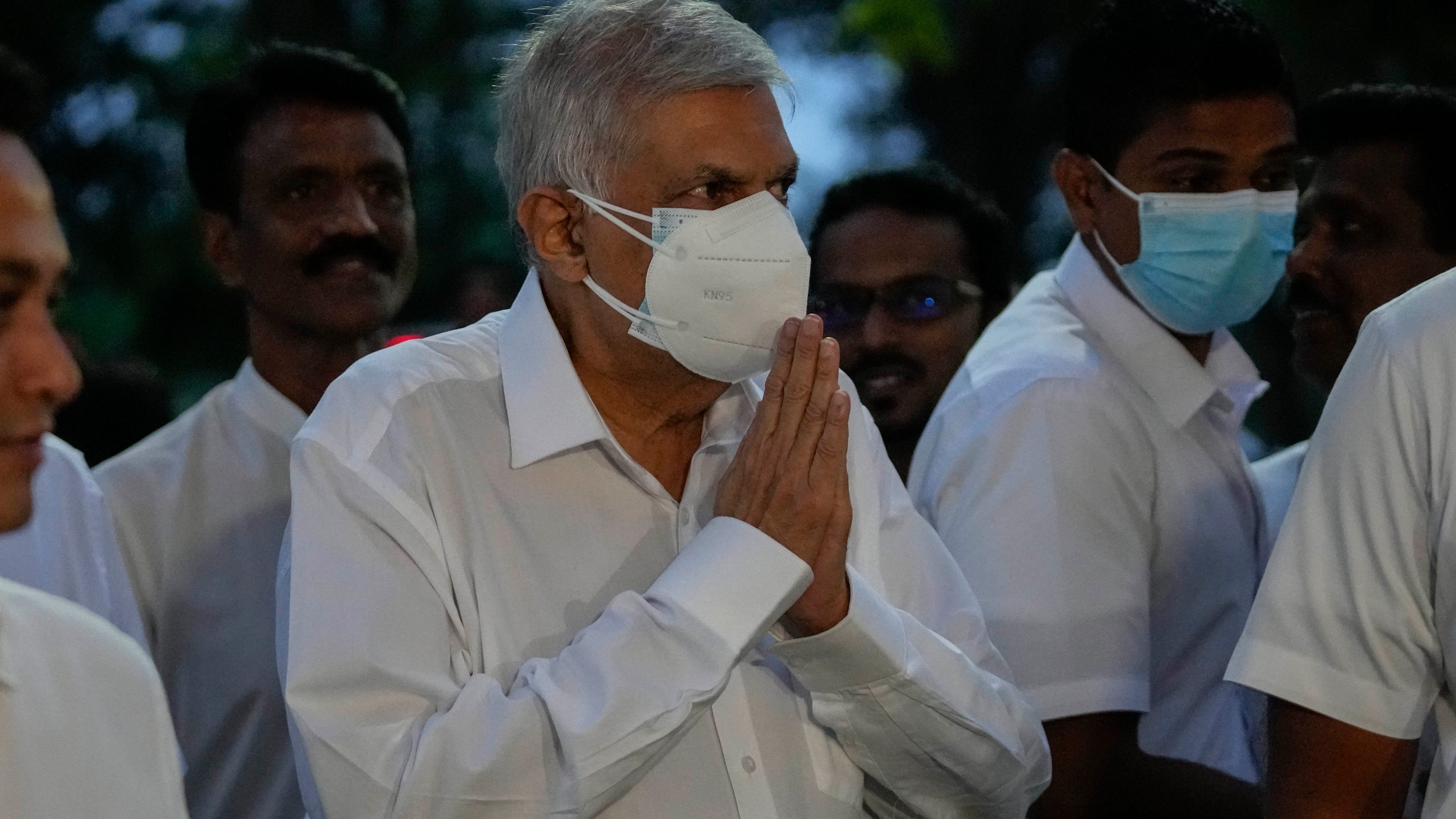 New Sri Lankan president divisive choice for fixing crisis
