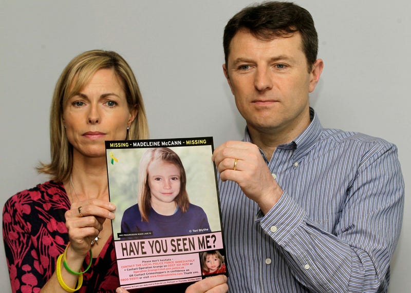 Portugal Germany Madeleine McCann