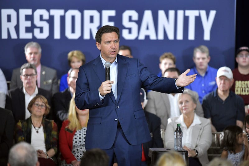 APTOPIX Election 2024 DeSantis
