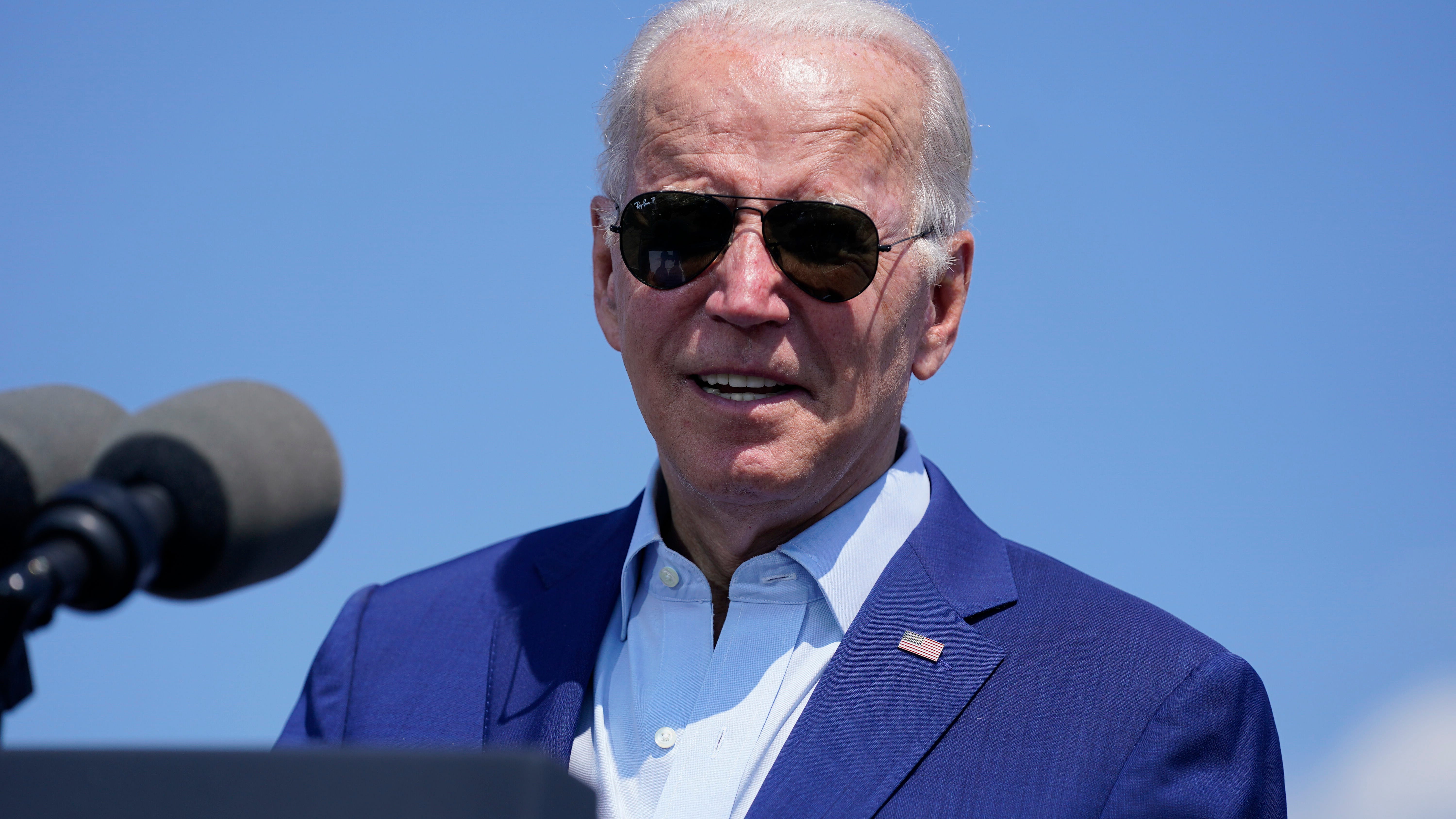 Biden announces modest climate actions; pledges more to come