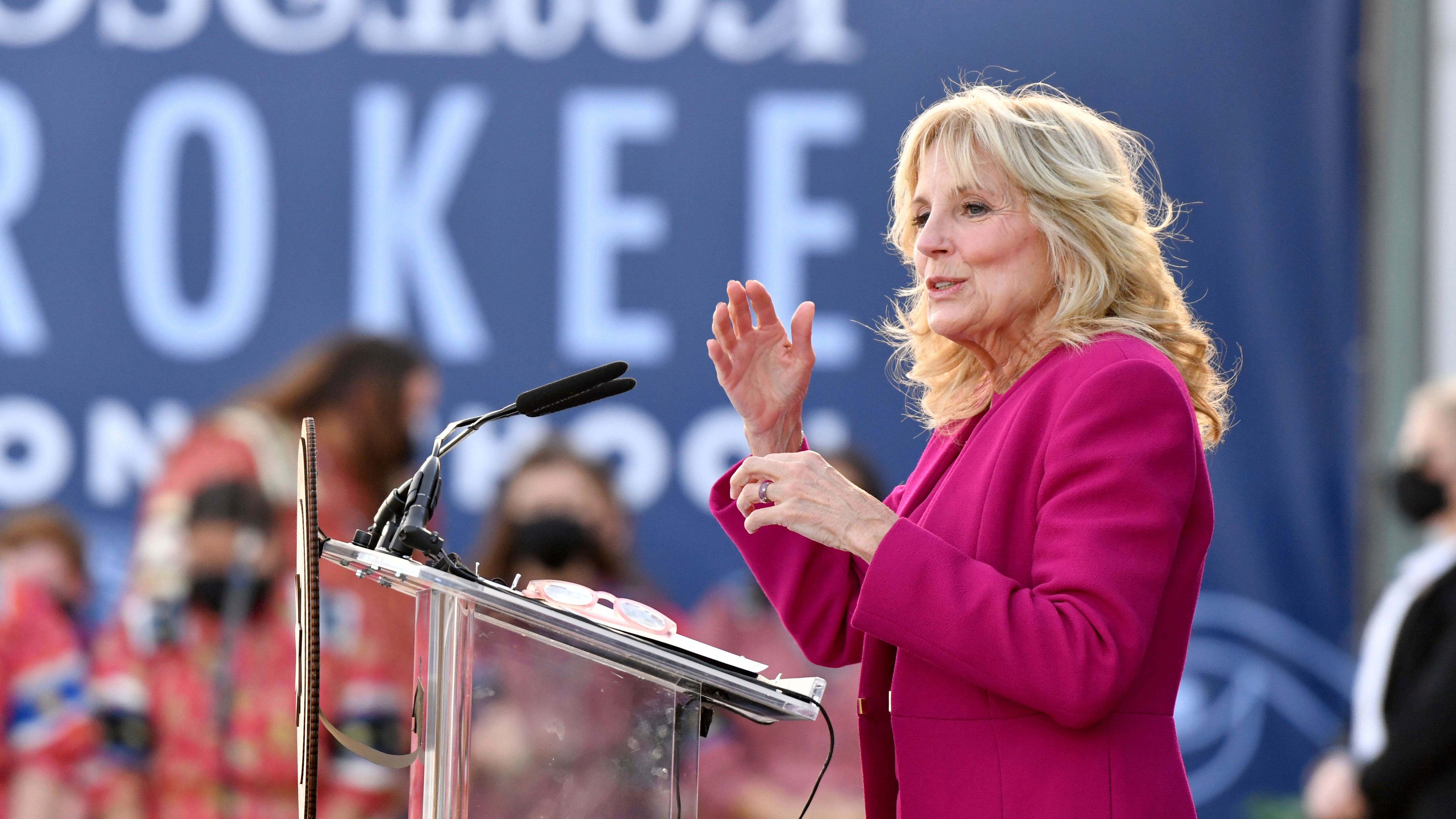 Jill Biden says being first lady is 'harder than I imagined'